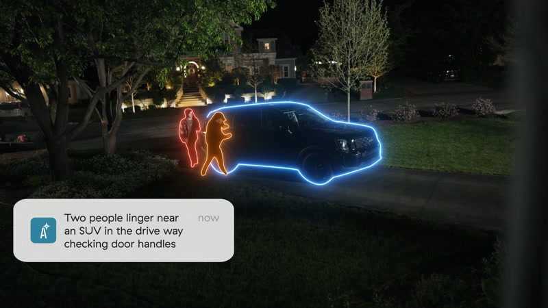 AI person detection at night